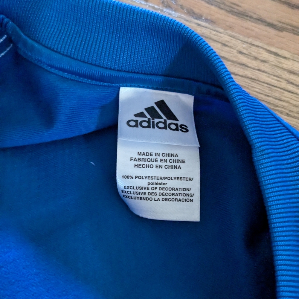 Adidas 4T jacket (blue)